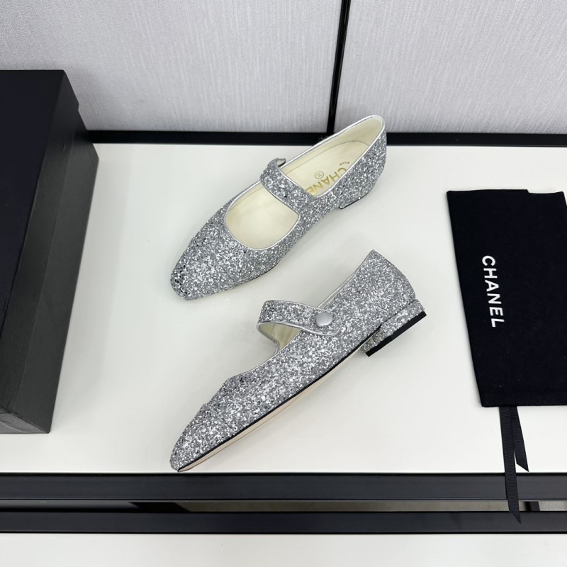 Chanel Flat Shoes